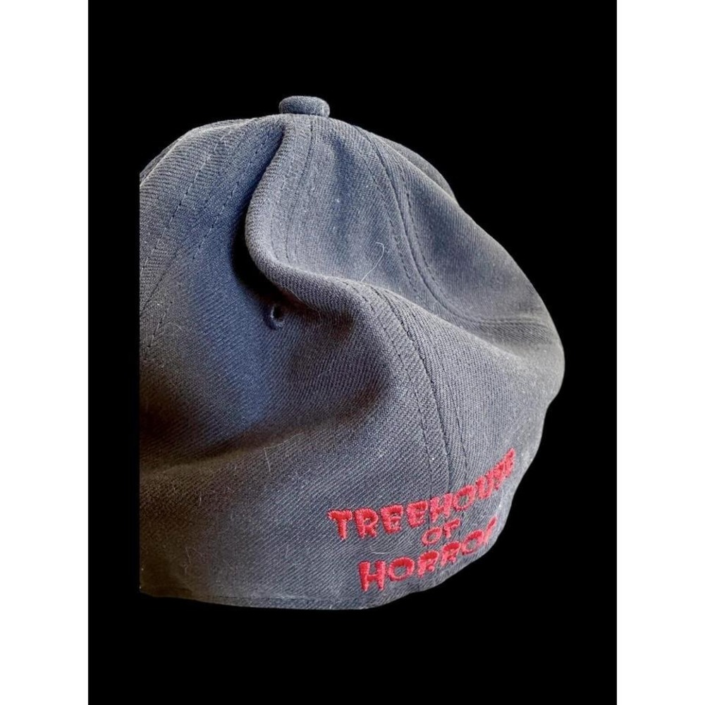 Dial Z For Zombies Homer Simpson's Hat New Era Sz 7 1/8 Treehouse Of Horrors - Picture 2 of 8